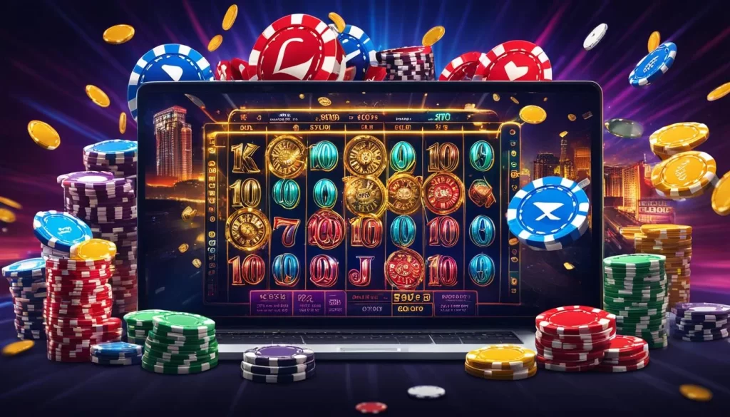 Biểu tượng bảo mật với lá chắn màu xanh lá cây đại diện cho an toàn Gemwin APK