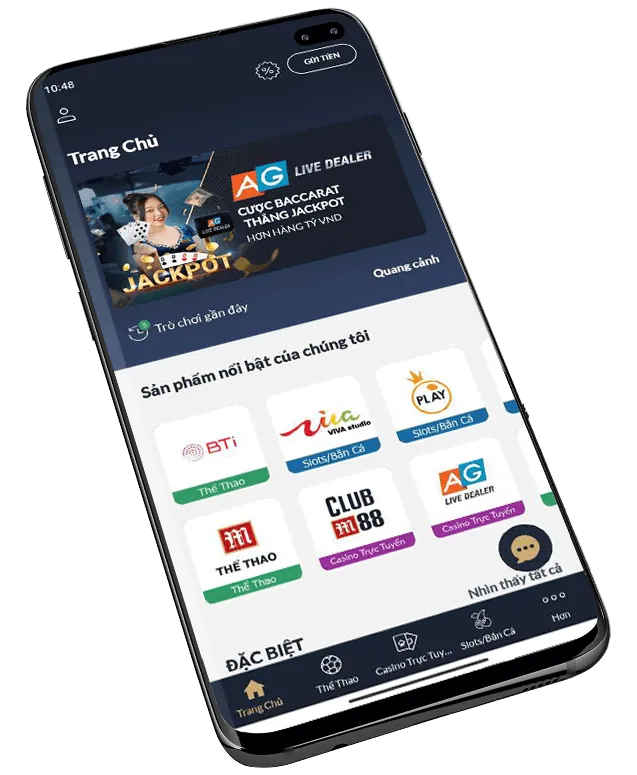 Đa dạng Trò chơi Sòng bạc Gemwin APK