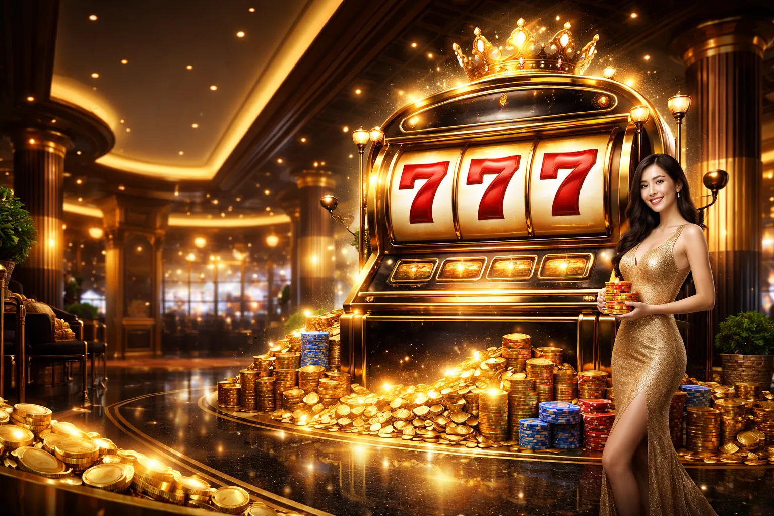 Trải nghiệm 1 cent slots livescore bet tại Gemwin