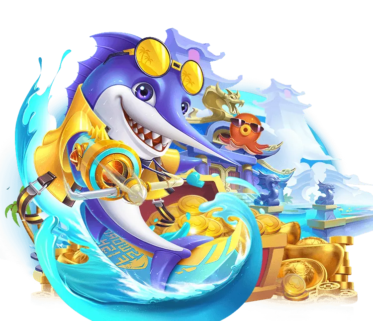 Người chơi đang tham gia game bắn cá trên gemwin apk