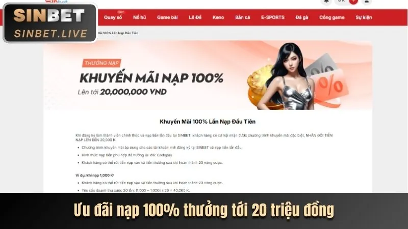 Ưu đãi nạp tiền hàng ngày Gemwin APK